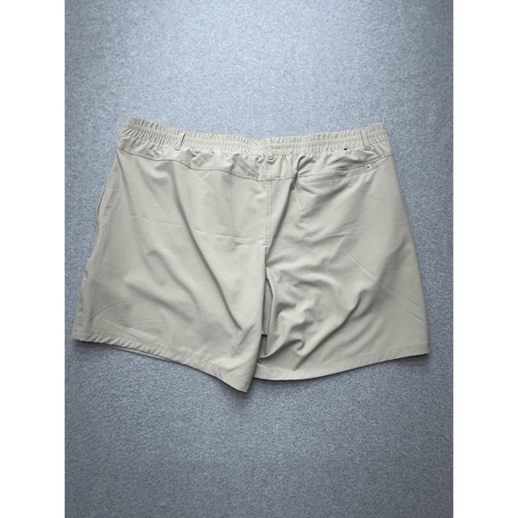 Birdie Bound Shorts Mens 3XL Stretch Golf Swim Liner Zipper Pocket Polyester - Picture 8 of 12